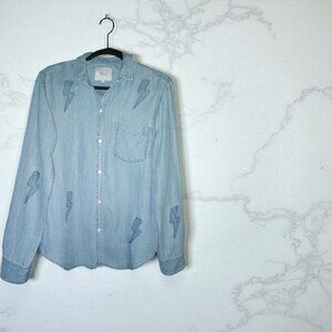 RARE Rails Ingrid Vintage Chambray top